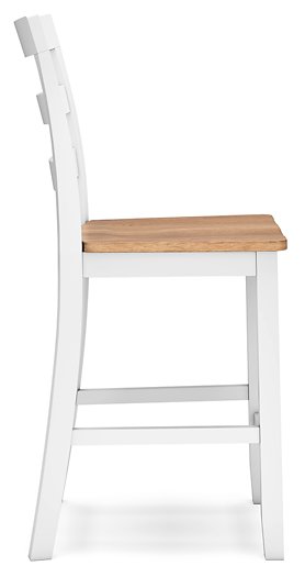 Gesthaven Counter Height Barstool - Furniture World SW (WA)