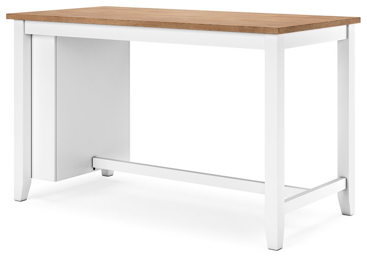 Gesthaven Counter Height Dining Table - Furniture World SW (WA)