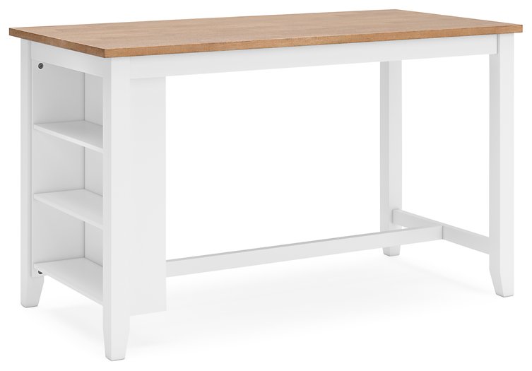 Gesthaven Counter Height Dining Table - Furniture World SW (WA)