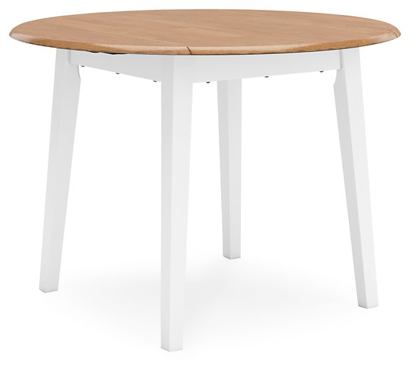 Gesthaven Dining Drop Leaf Table - Furniture World SW (WA)