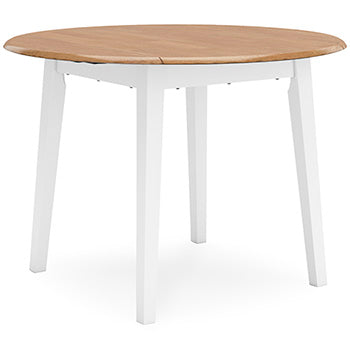 Gesthaven Dining Drop Leaf Table - Furniture World SW (WA)