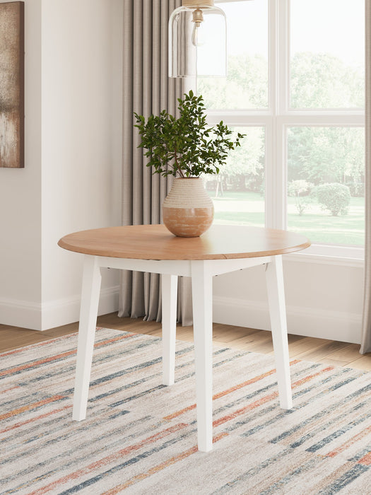 Gesthaven Dining Drop Leaf Table - Furniture World SW (WA)