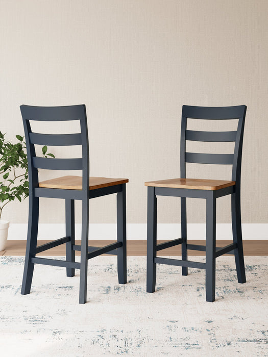 Gesthaven Counter Height Barstool - Furniture World SW (WA)