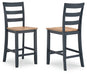 Gesthaven Counter Height Barstool - Furniture World SW (WA)