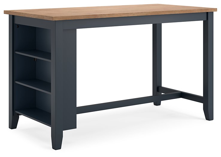 Gesthaven Counter Height Dining Table - Furniture World SW (WA)