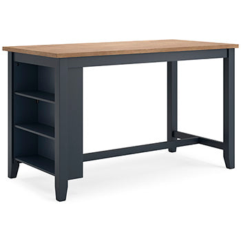 Gesthaven Counter Height Dining Table - Furniture World SW (WA)