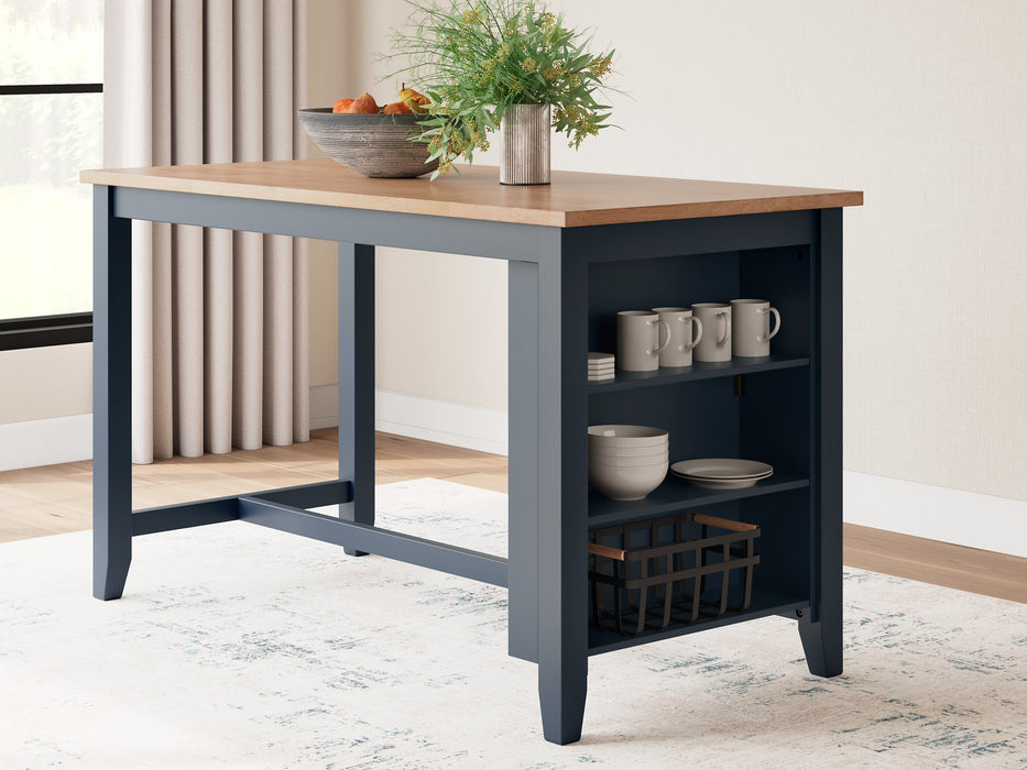 Gesthaven Counter Height Dining Table - Furniture World SW (WA)