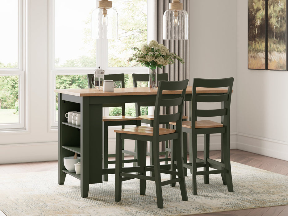 Gesthaven Counter Height Dining Table - Furniture World SW (WA)