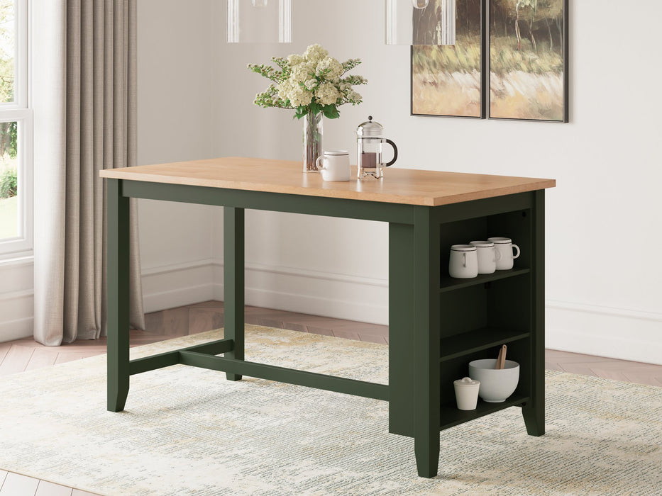 Gesthaven Counter Height Dining Table - Furniture World SW (WA)