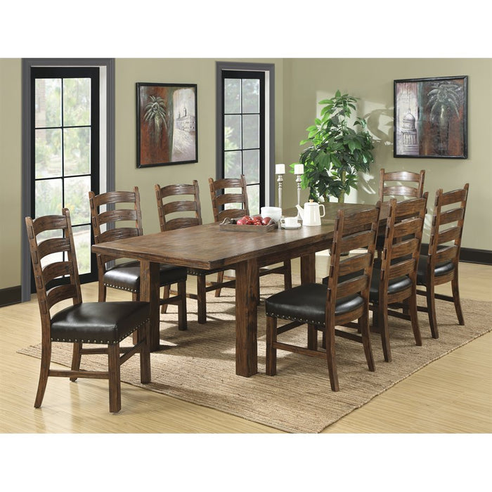 Emerald D412 Chambers Creek Dining Table Set - Furniture World SW (WA)