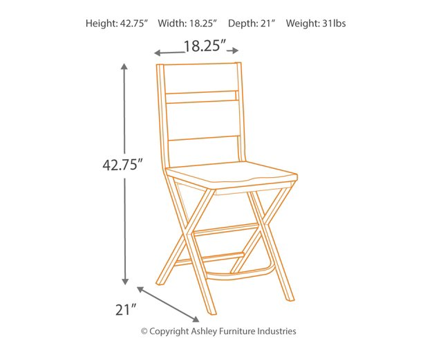 Kavara Counter Height Bar Stool - Furniture World SW (WA)