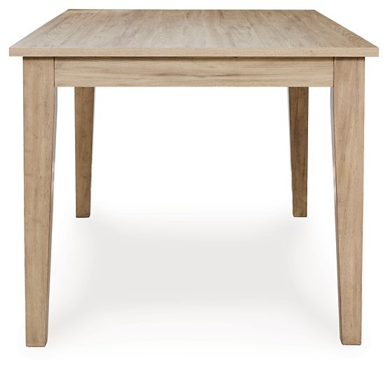 Gleanville Dining Table - Furniture World SW (WA)