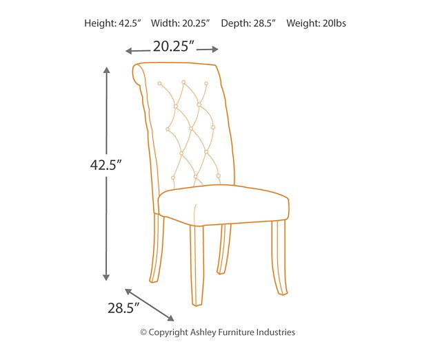 Tripton Dining Chair - Furniture World SW (WA)