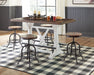 Valebeck Counter Height Dining Table - Furniture World SW (WA)