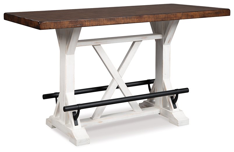 Valebeck Counter Height Dining Table - Furniture World SW (WA)