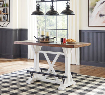 Valebeck Counter Height Dining Table - Furniture World SW (WA)