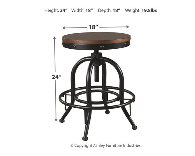 Valebeck Counter Height Dining Set - Furniture World SW (WA)