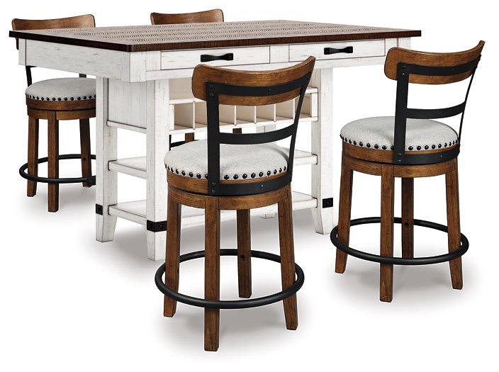 Valebeck Dining Room Set - Furniture World SW (WA)