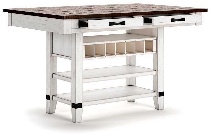 Valebeck Counter Height Dining Table - Furniture World SW (WA)