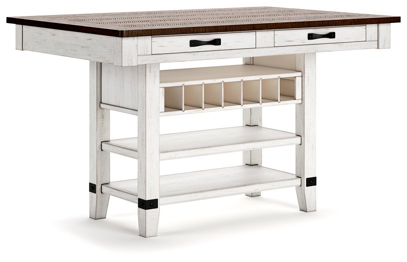 Valebeck Counter Height Dining Table - Furniture World SW (WA)