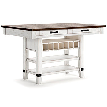 Valebeck Counter Height Dining Table - Furniture World SW (WA)