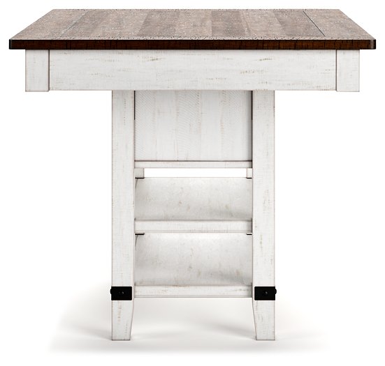 Valebeck Counter Height Dining Table - Furniture World SW (WA)