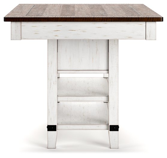 Valebeck Counter Height Dining Table - Furniture World SW (WA)