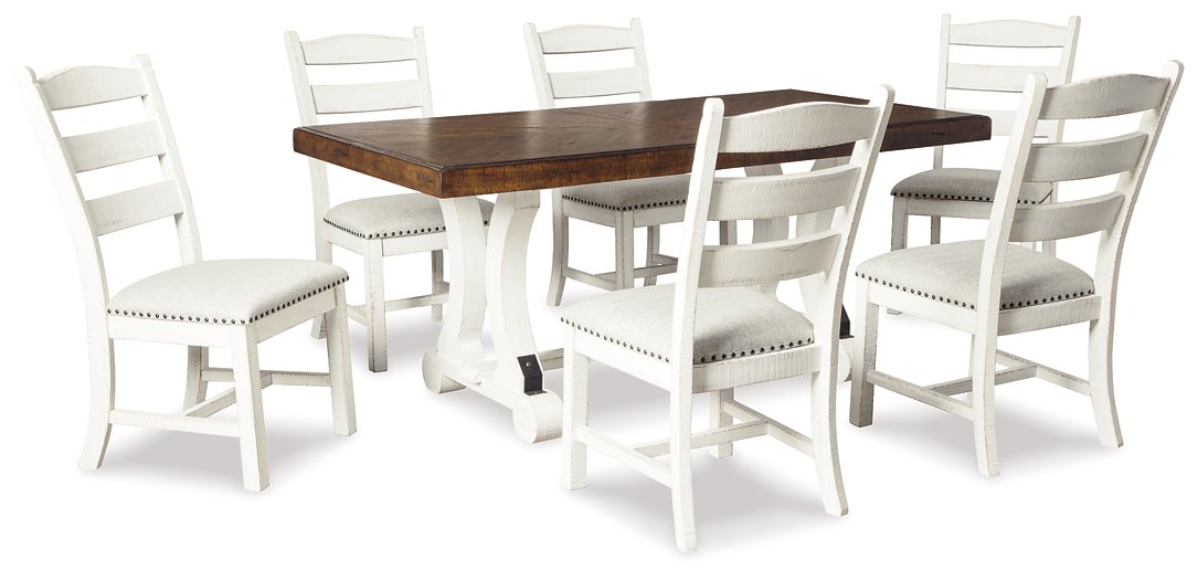 Valebeck Dining Room Set - Furniture World SW (WA)