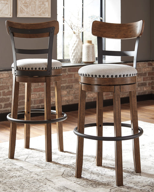 Valebeck Bar Height Bar Stool - Furniture World SW (WA)