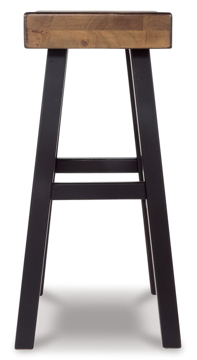 Glosco Bar Height Bar Stool - Furniture World SW (WA)