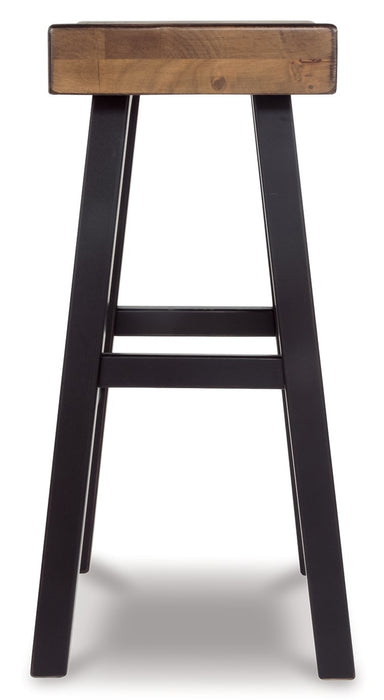 Glosco Bar Height Bar Stool - Furniture World SW (WA)