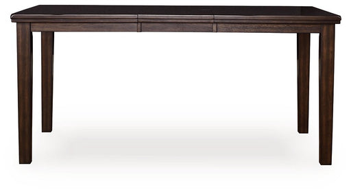 Haddigan Counter Height Dining Extension Table - Furniture World SW (WA)