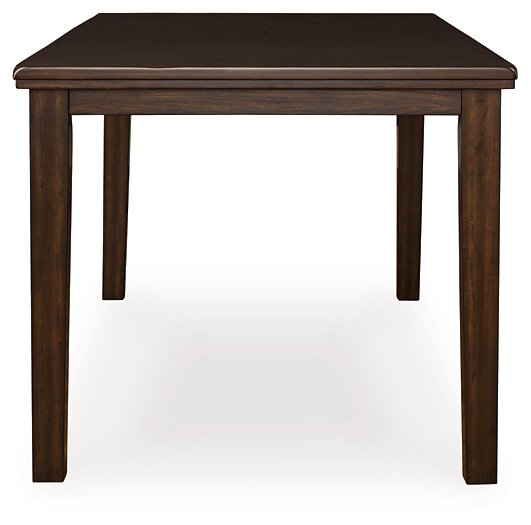 Haddigan Counter Height Dining Extension Table - Furniture World SW (WA)