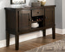 Haddigan Dining Server - Furniture World SW (WA)