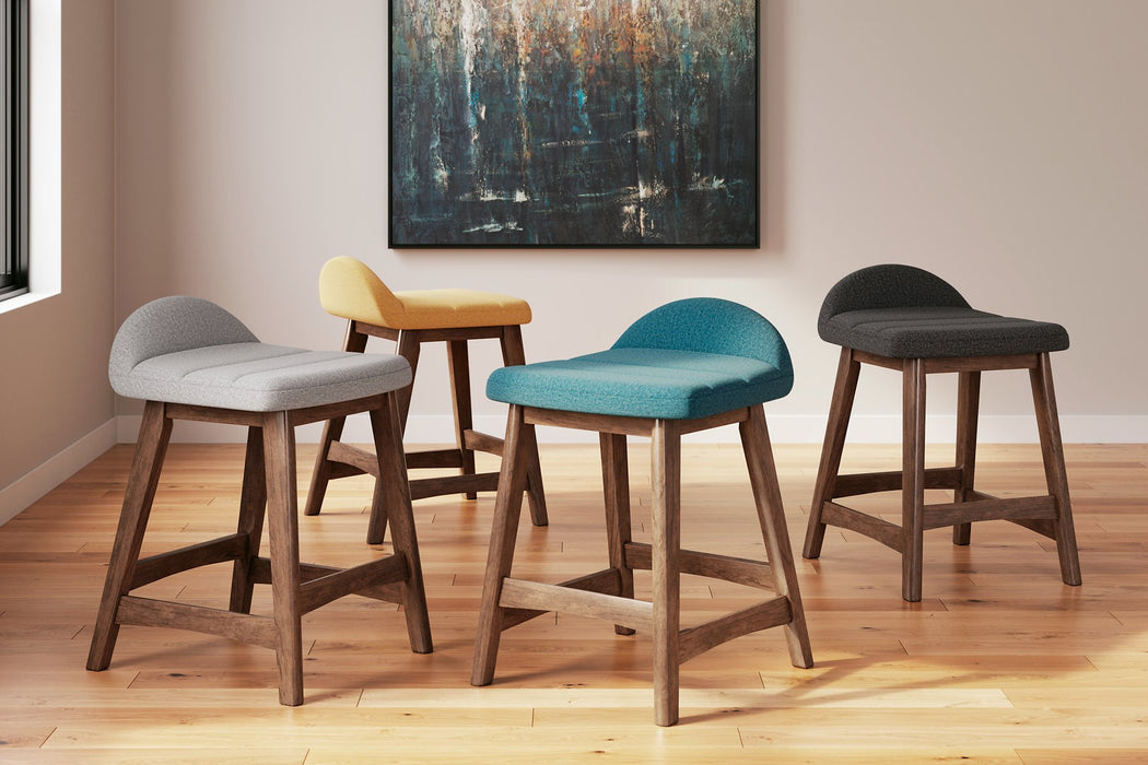 Lyncott Counter Height Bar Stool - Furniture World SW (WA)