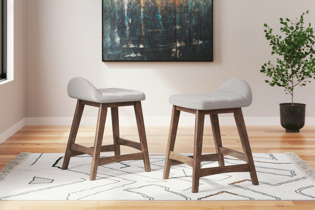 Lyncott Counter Height Bar Stool - Furniture World SW (WA)