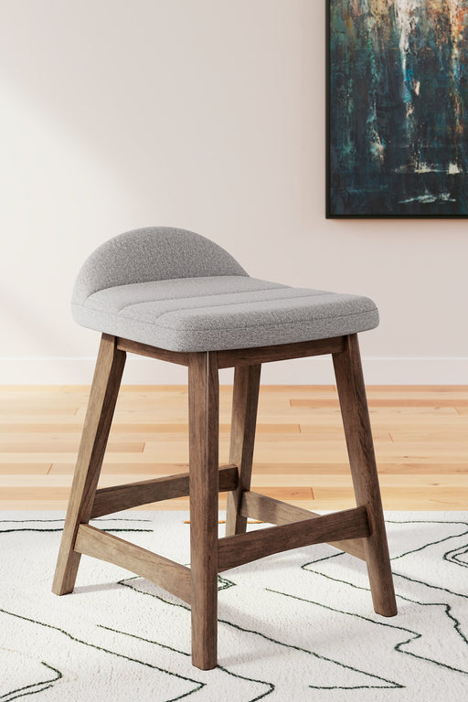 Lyncott Counter Height Bar Stool - Furniture World SW (WA)