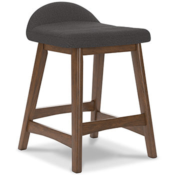 Lyncott Counter Height Bar Stool - Furniture World SW (WA)