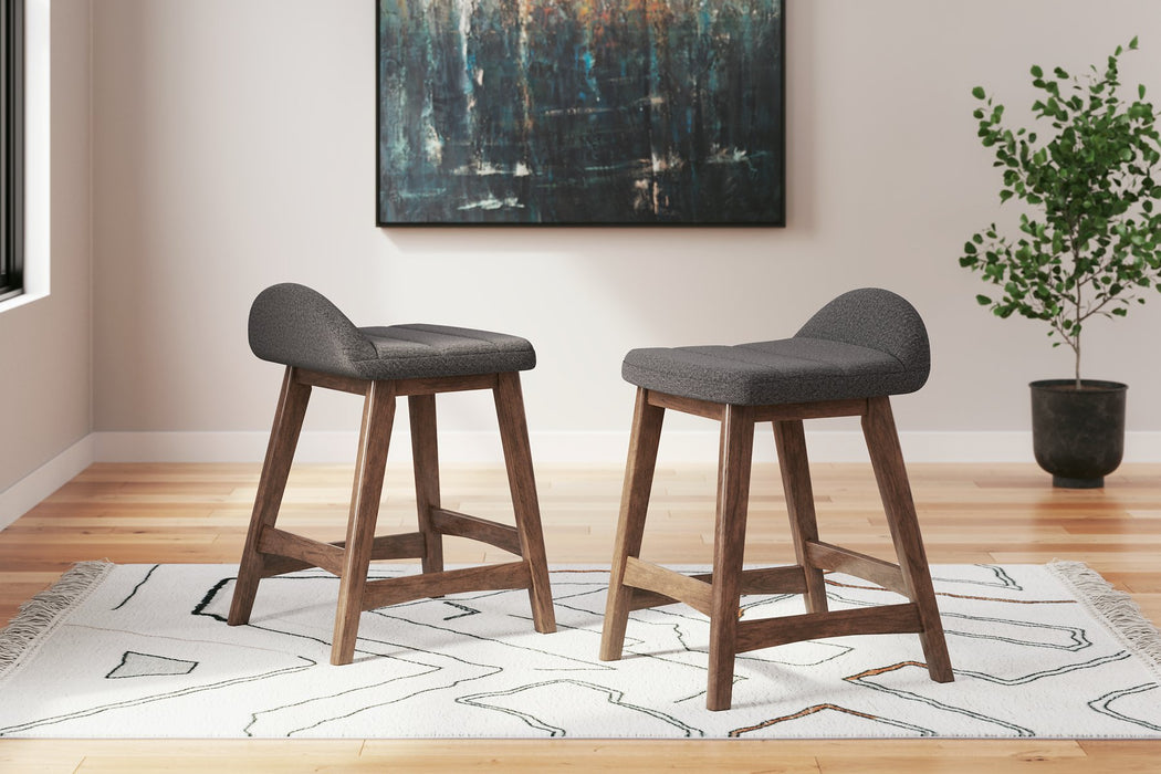 Lyncott Counter Height Bar Stool - Furniture World SW (WA)