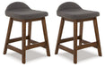 Lyncott Counter Height Bar Stool - Furniture World SW (WA)