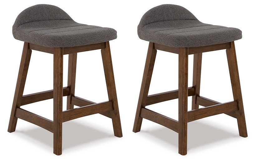 Lyncott Counter Height Bar Stool - Furniture World SW (WA)