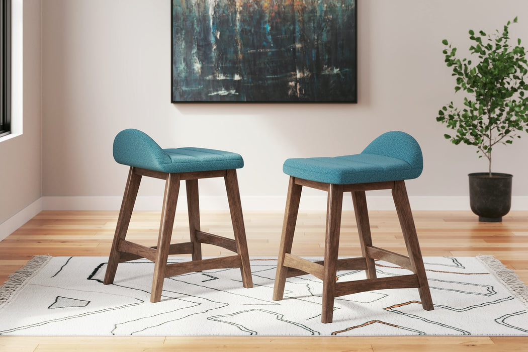 Lyncott Counter Height Bar Stool - Furniture World SW (WA)