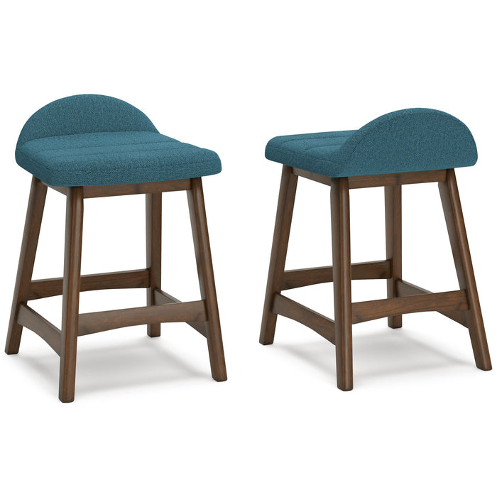 Lyncott Counter Height Bar Stool - Furniture World SW (WA)