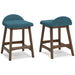 Lyncott Counter Height Bar Stool - Furniture World SW (WA)