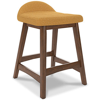 Lyncott Counter Height Bar Stool - Furniture World SW (WA)