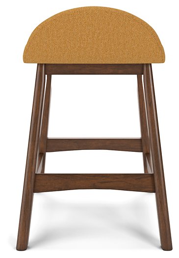 Lyncott Counter Height Bar Stool - Furniture World SW (WA)