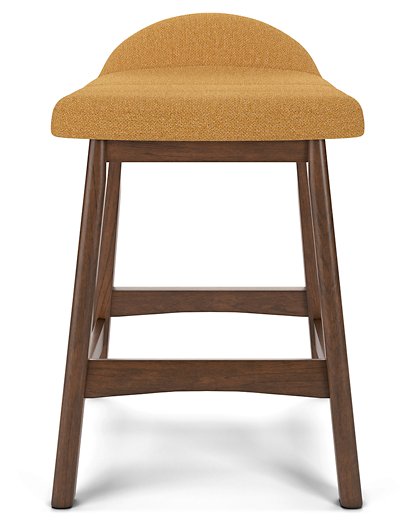 Lyncott Counter Height Bar Stool - Furniture World SW (WA)