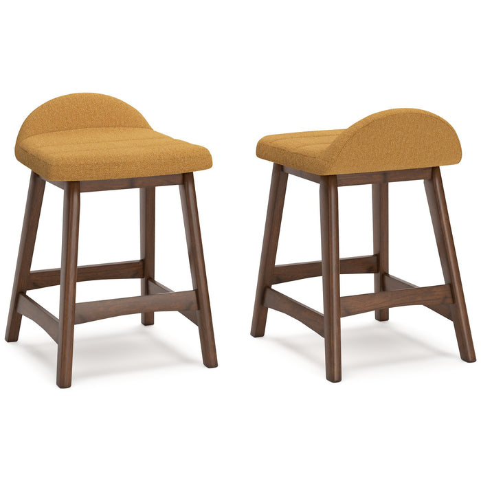 Lyncott Counter Height Bar Stool - Furniture World SW (WA)