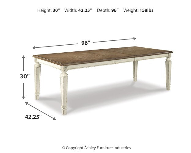 Realyn Dining Extension Table - Furniture World SW (WA)