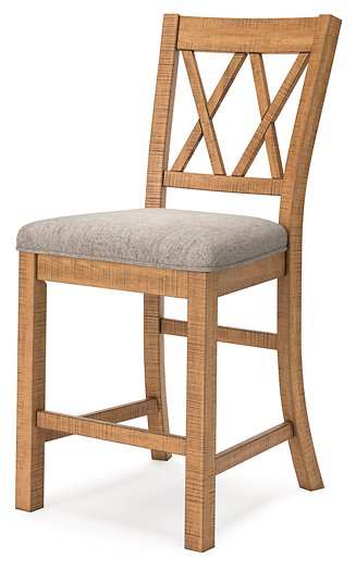 Havonplane Counter Height Barstool - Furniture World SW (WA)